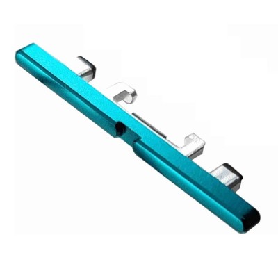 Volume Side Button Outer For Oppo Reno2 F Green By - Maxbhi Com
