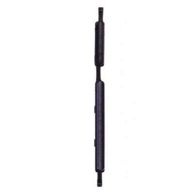Volume Side Button Outer For Vivo Y12 Black By - Maxbhi Com