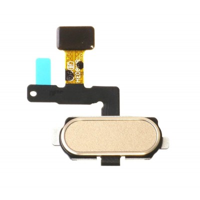 Home Button Complete For Samsung Galaxy On Max White By - Maxbhi Com