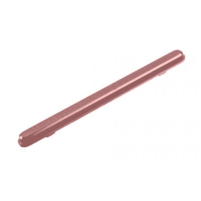 Volume Side Button Outer For Infinix Hot 7 Pro Brown By - Maxbhi Com
