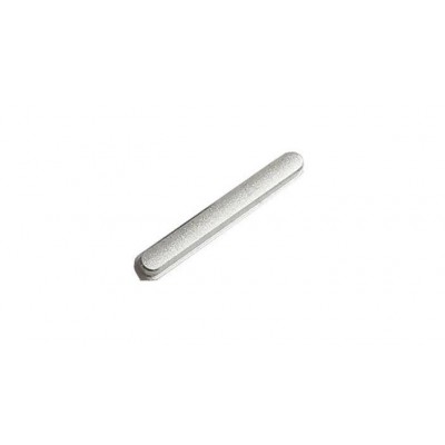 Volume Side Button Outer For Sony Ericsson Xperia Z3 D6603 White By - Maxbhi Com
