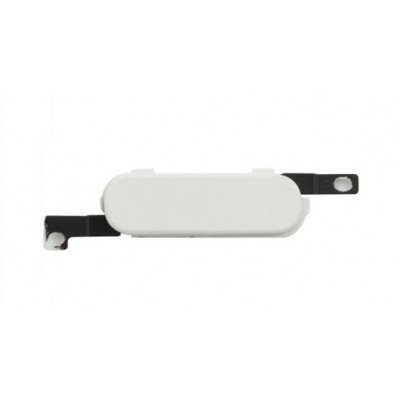 Home Button Complete For Samsung Galaxy Note Ii N7100 White By - Maxbhi Com