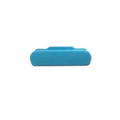Power Button Outer for Apple iPhone 5c Blue - Plastic On Off Switch