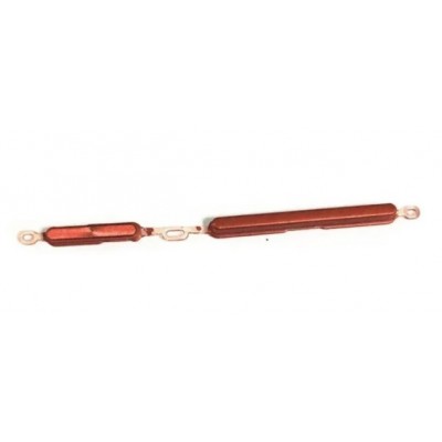 Power Button Outer For Huawei Y7 2019 Red By - Maxbhi Com