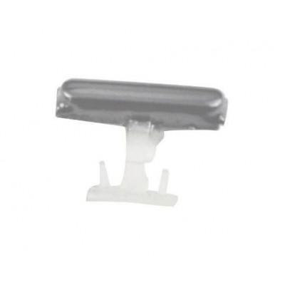 Power Button Outer For Lg Nexus 4 E960 White By - Maxbhi Com