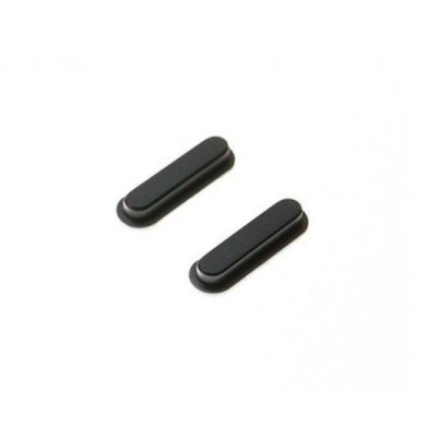 Volume Side Button Outer For Apple Ipad Mini 2 With Retina Display Black By - Maxbhi Com