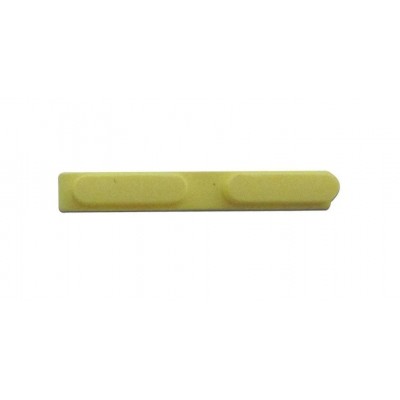 Volume Side Button Outer For Apple Iphone 5c 8gb Yellow By - Maxbhi Com