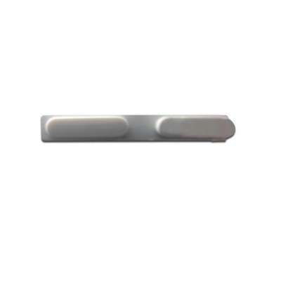 Volume Side Button Outer for Apple iPhone 5c Black - Plastic Key