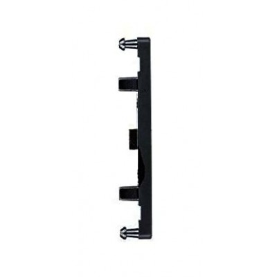 Volume Side Button Outer For Motorola Moto G Turbo Edition Black By - Maxbhi Com