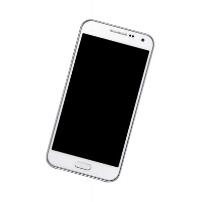Home Button Complete For Samsung Galaxy E5 Black By - Maxbhi Com