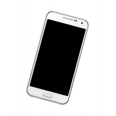 Home Button Complete For Samsung Galaxy E5 Brown By - Maxbhi Com