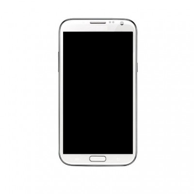 Home Button Complete for Samsung Galaxy Note II N7102 Black
