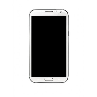 Home Button Complete For Samsung Galaxy Note Ii N7105 Wine By - Maxbhi Com