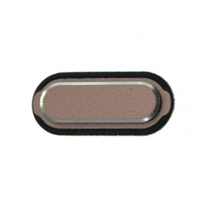 Home Button Outer For Samsung Galaxy E5 Brown By - Maxbhi Com