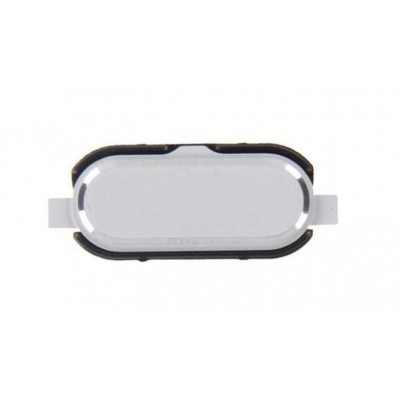 Home Button Outer For Samsung Galaxy E5 White By - Maxbhi Com