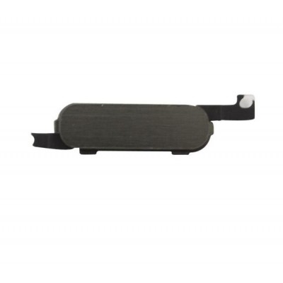 Home Button Outer For Samsung Galaxy Note Ii N7102 Black By - Maxbhi Com