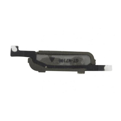 Home Button Outer For Samsung Galaxy Note Ii N7102 Blue By - Maxbhi Com