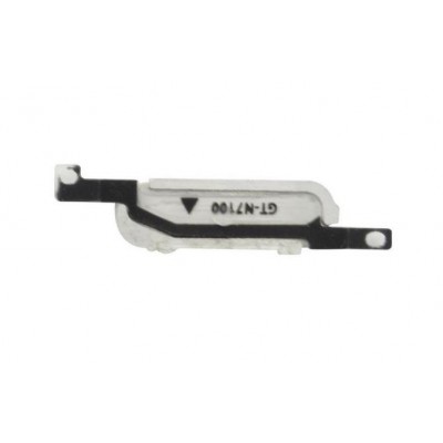 Home Button Outer For Samsung Galaxy Note Ii N7102 White By - Maxbhi Com