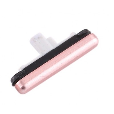 Power Button Outer For Samsung Galaxy S7 Pink Gold By - Maxbhi Com