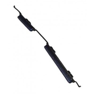 Volume Side Button Outer For Huawei Y7 Prime Grey By - Maxbhi Com