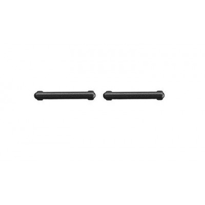 Volume Side Button Outer For Mobiistar X1 Notch Black By - Maxbhi Com