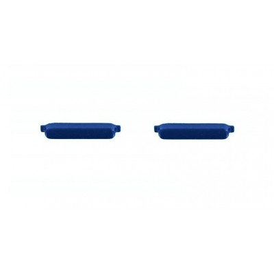 Volume Side Button Outer For Oppo Realme C1 Blue By - Maxbhi Com
