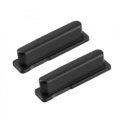 Volume Side Button Outer For Samsung Galaxy A6 2018 Black By - Maxbhi Com