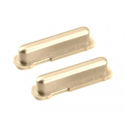Volume Side Button Outer For Samsung Galaxy A6 2018 Gold By - Maxbhi Com