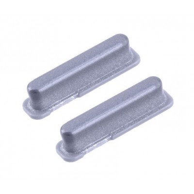 Volume Side Button Outer For Samsung Galaxy A6 2018 Lavender By - Maxbhi Com