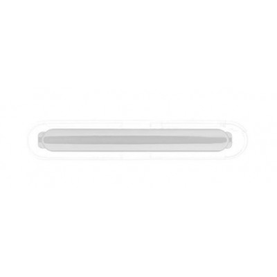 Volume Side Button Outer For Samsung Galaxy E5 White By - Maxbhi Com