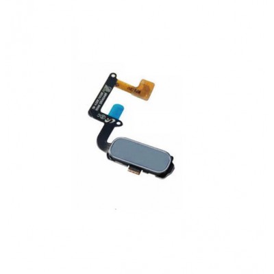 Home Button Complete For Samsung Galaxy A3 Blue By - Maxbhi Com