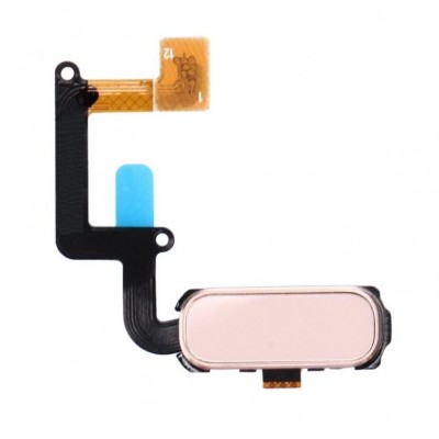 Home Button Complete For Samsung Galaxy A3 Pink By - Maxbhi Com