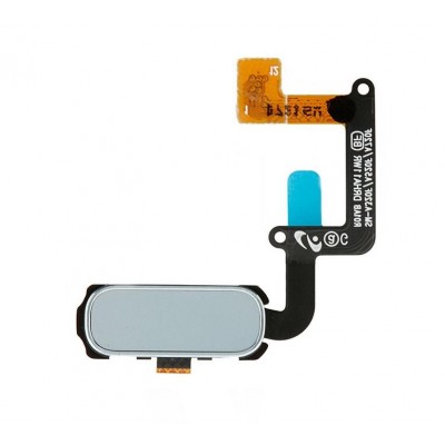 Home Button Complete For Samsung Galaxy A3 Silver By - Maxbhi Com