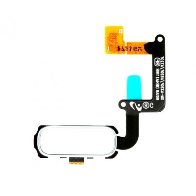 Home Button Complete For Samsung Galaxy A3 White By - Maxbhi Com