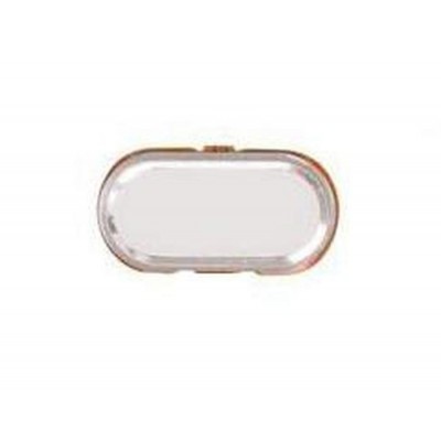 Home Button Outer For Meizu M3s Silver By - Maxbhi Com