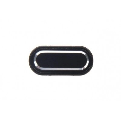 Home Button Outer For Samsung Galaxy A3 A300m Black By - Maxbhi Com