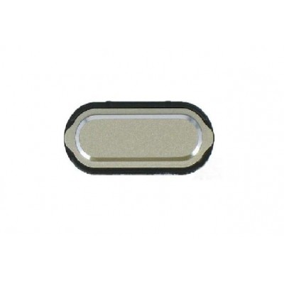 Home Button Outer For Samsung Galaxy A3 Gold By - Maxbhi Com