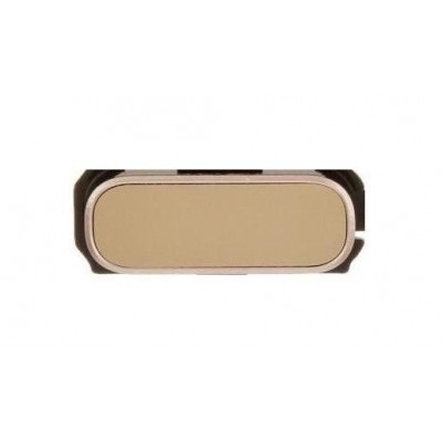 Home Button Outer For Samsung Galaxy S7 Gold By - Maxbhi Com
