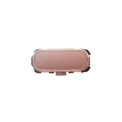 Home Button Outer For Samsung Galaxy S7 Pink Gold By - Maxbhi Com