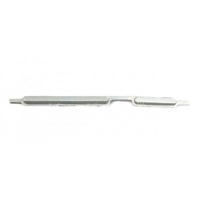Power Button Outer For Huawei Honor 5x Silver By - Maxbhi Com