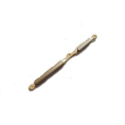 Power Button Outer For Moto C Gold By - Maxbhi Com