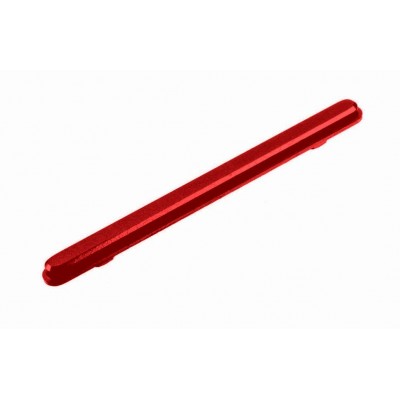 Volume Side Button Outer For Intex Elyt Dual Red By - Maxbhi Com