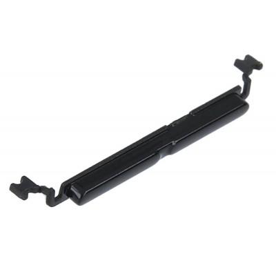 Volume Side Button Outer For Lg K10 2017 Black By - Maxbhi Com