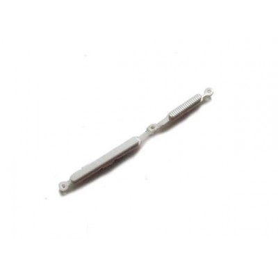 Volume Side Button Outer For Moto C White By - Maxbhi Com