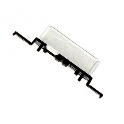 Power Button Outer For Samsung Galaxy J1 2016 4 5 Inch White By - Maxbhi Com