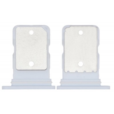 Sim Card Holder Tray For Google Pixel 4a White - Maxbhi Com