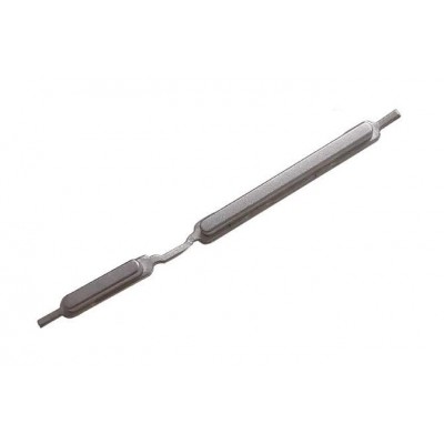 Volume Side Button Outer For Xiaomi Redmi 3 Grey By - Maxbhi Com