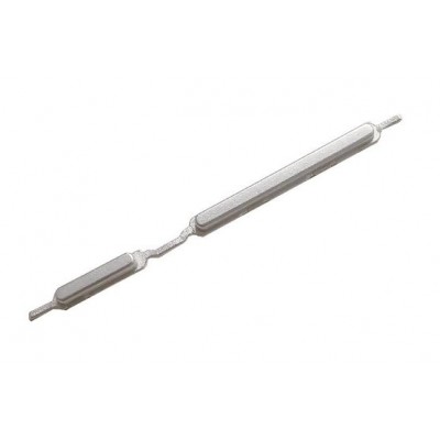 Volume Side Button Outer For Xiaomi Redmi 3 White By - Maxbhi Com