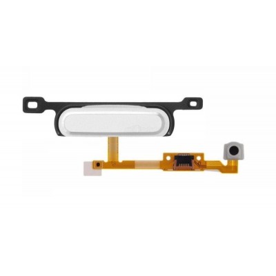 Home Button Complete For Samsung Galaxy Tab E White By - Maxbhi Com