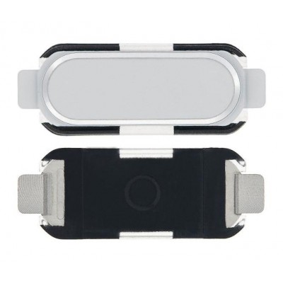 Home Button Outer For Samsung Galaxy Tab E 9 6 Smt560nu White By - Maxbhi Com